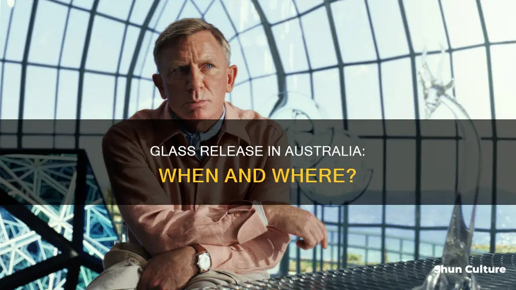 when is glass coming out australia