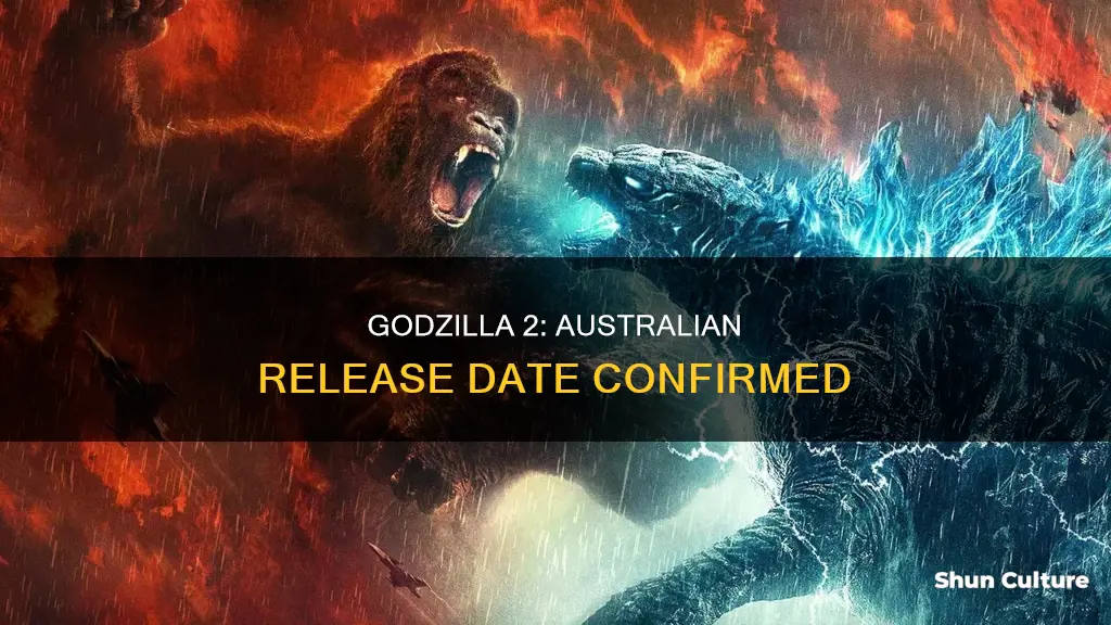 when is godzilla 2 coming out australia