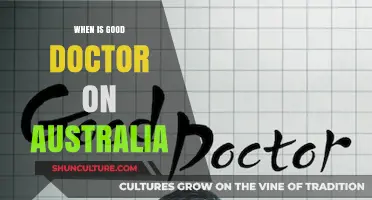 The Good Doctor: Australia's Airing Schedule