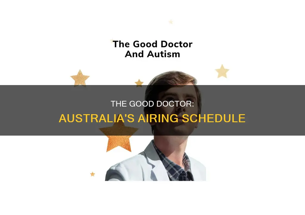 when is good doctor on australia