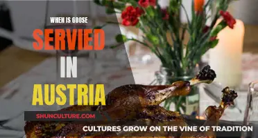 Goose Season in Austria: A Culinary Journey