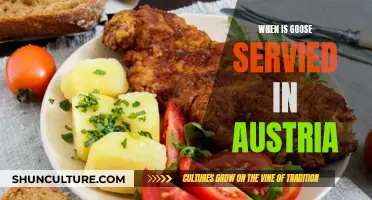 Goose Delicacies in Austria: A Seasonal Affair