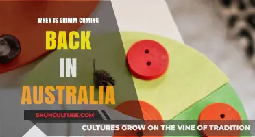 Grimm's Return to Australia: Date and Details