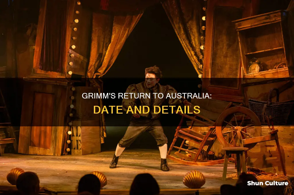 when is grimm coming back in australia