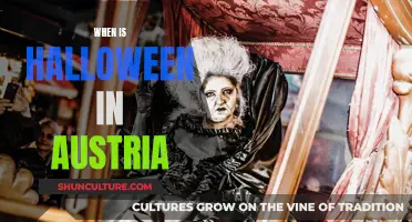 Halloween in Austria: Date and Celebrations