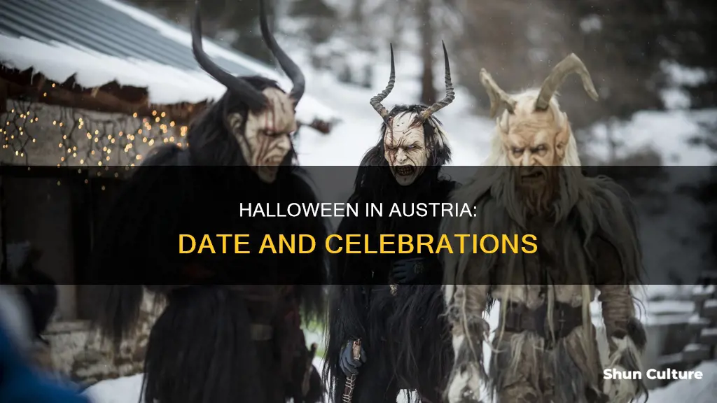 when is halloween in austria