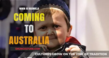 Hasbulla's Australian Adventure: When and Where?
