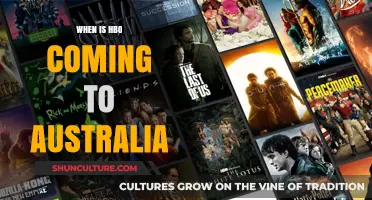 HBO's Arrival in Australia: When and How to Watch