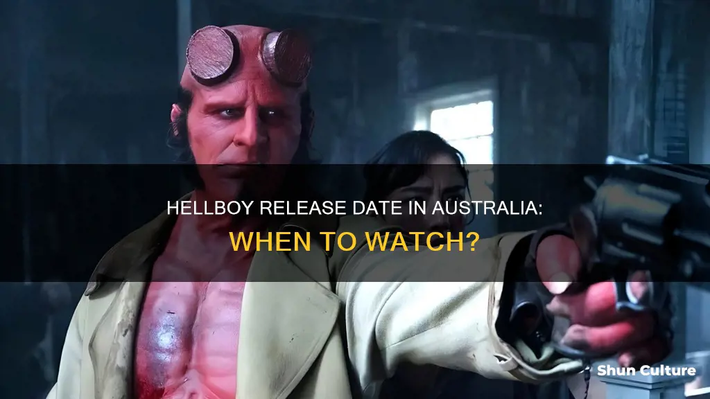 when is hellboy coming out in australia