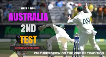 India-Australia 2nd Test: When and Where to Watch