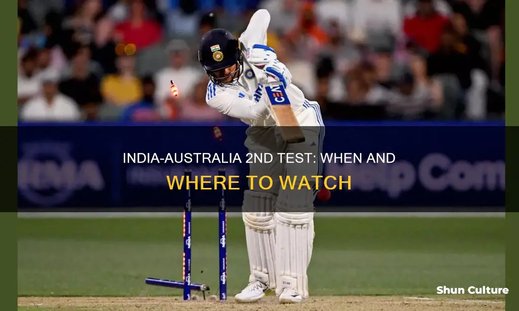when is india australia 2nd test