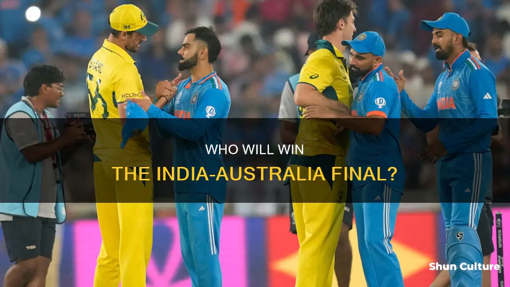 when is india australia final