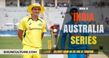 India-Australia Series: Dates and Details