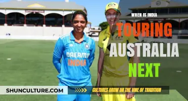 India's Tour Down Under: Upcoming Series Dates