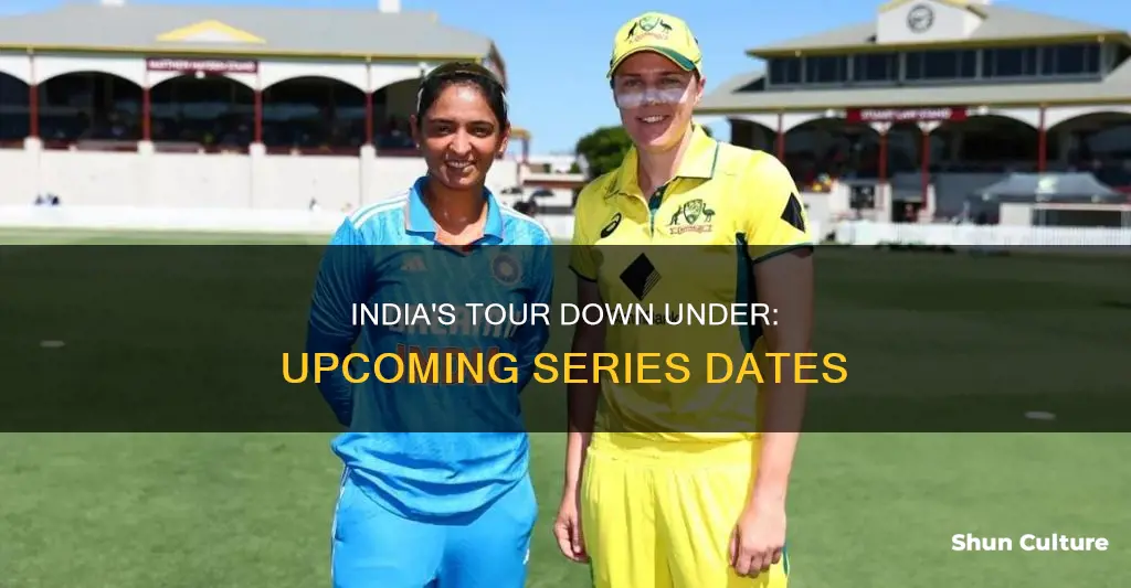 when is india touring australia next