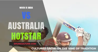 Hotstar's India vs Australia Series: Schedule and More