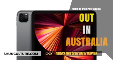 The iPad Pro: Australian Release Date