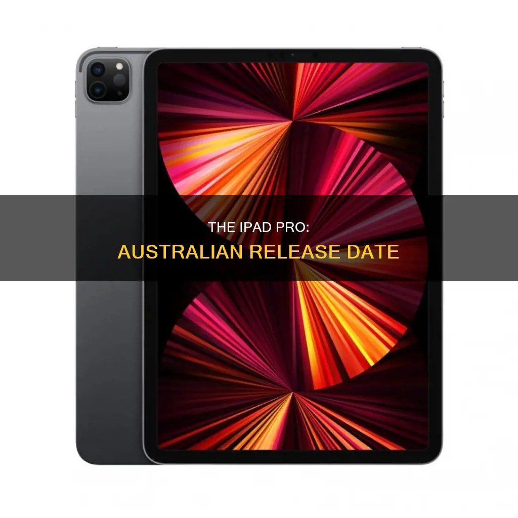 when is ipad pro coming out in australia