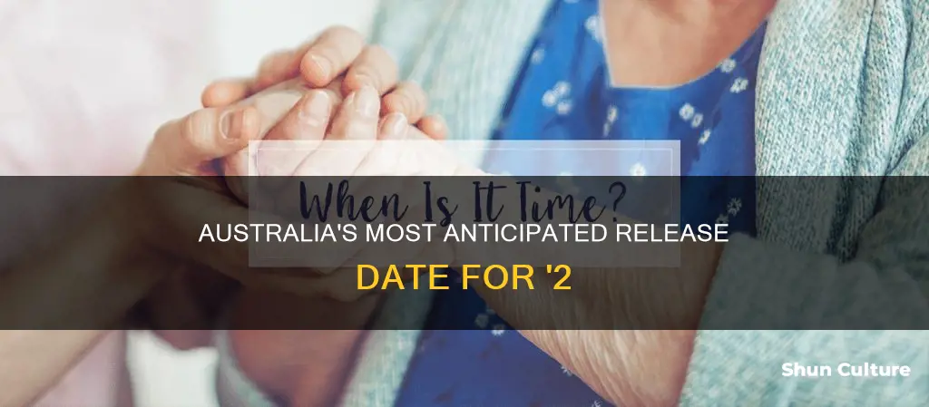 when is it 2 coming out australia