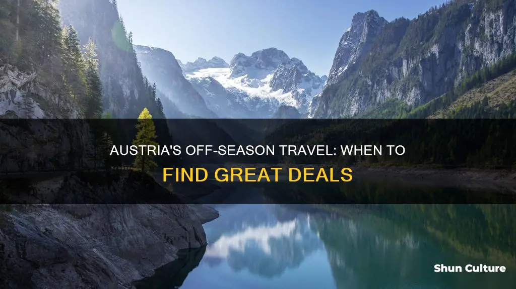 when is it cheap to travel to austria