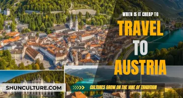 Traveling to Austria: Cheaper in Off-Season