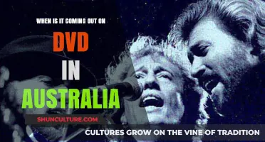 DVD Release Dates in Australia: When to Expect Them