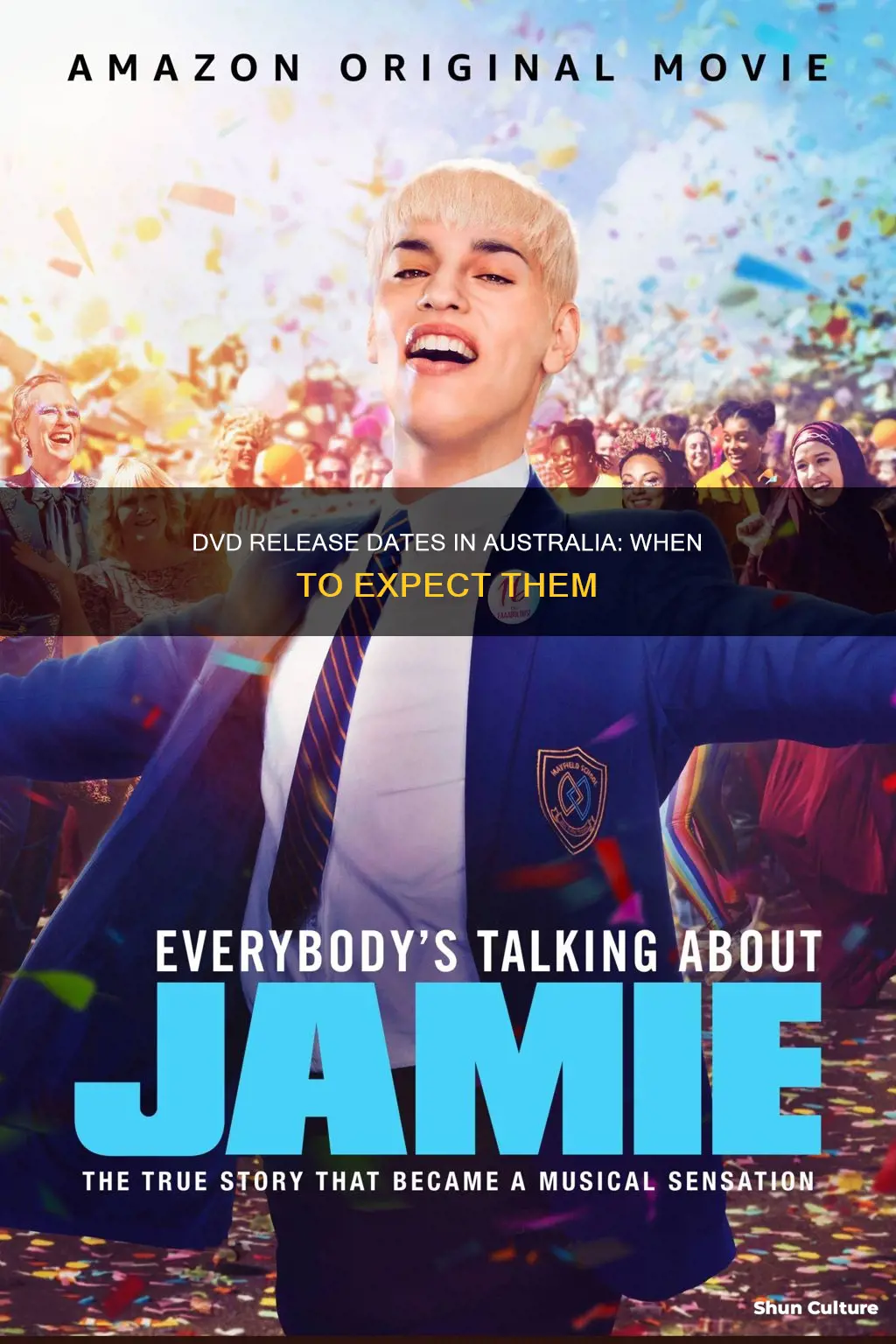 when is it coming out on dvd in australia