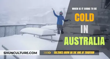 When Will Australia's Chilly Season Arrive? A Weather Forecast Guide