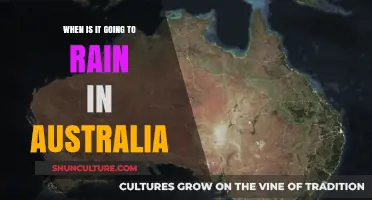 When Will Rain Return to Australia? Weather Forecast Insights