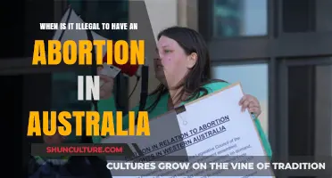 Abortion Laws in Australia: When Does It Become Illegal?