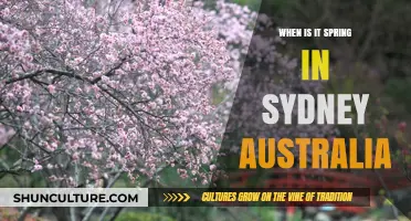 Sydney's Spring Arrival: Dates, Weather, and Seasonal Highlights