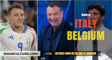 Italy vs Belgium: A Tale of Two Nations in Conflict