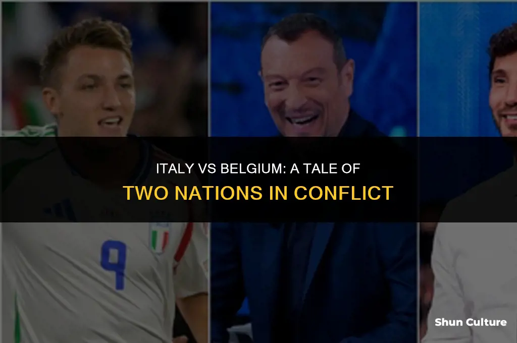 when is italy belgium