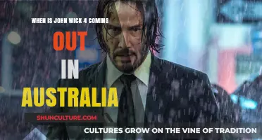 John Wick 4: Australian Release Date Revealed