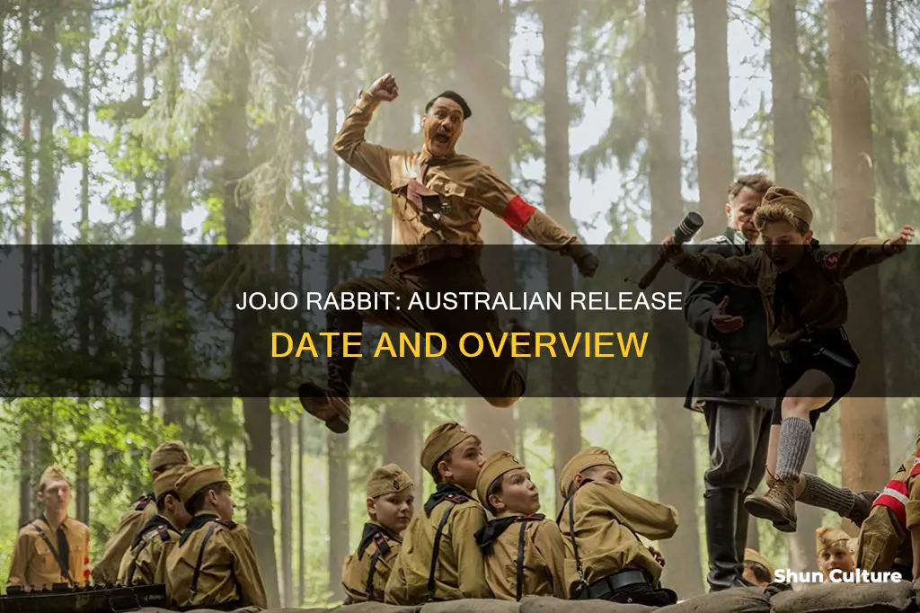 when is jojo rabbit coming out in australia
