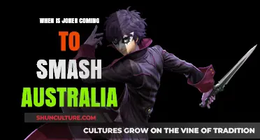 Joker's Arrival in Smash Australia: Date Revealed