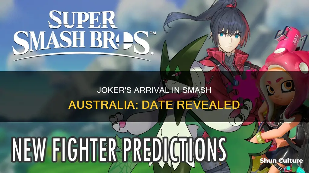 when is joker coming to smash australia