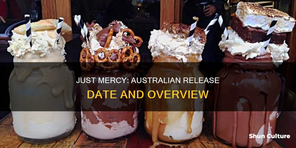 when is just mercy coming out in australia