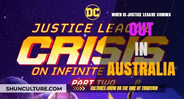 Justice League Release Date in Australia: All You Need to Know