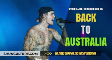 Justin Bieber's Australian Tour: Dates and Details