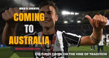 Juventus' Australian Adventure: When and Where?