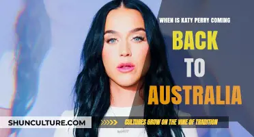 Katy Perry's Australian Tour: When and Where?