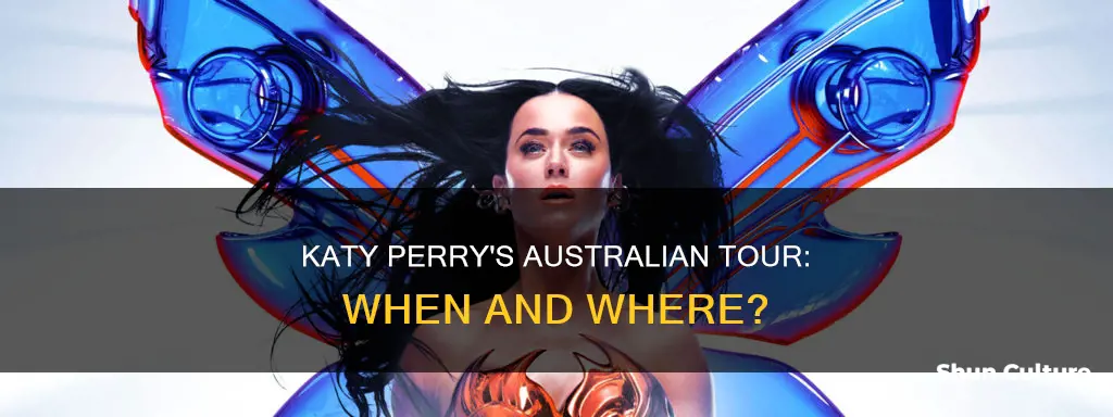 when is katy perry coming back to australia