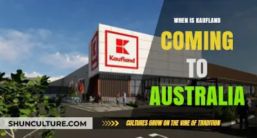 Kaufland's Australian Arrival: When and Where?