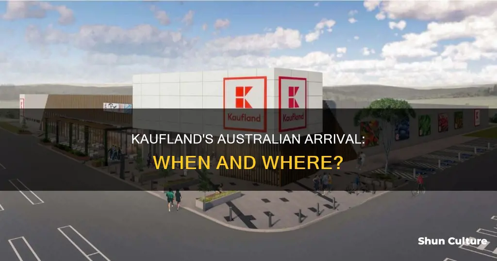 when is kaufland coming to australia