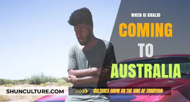 Khalid's Australian Tour Dates and Venues Revealed