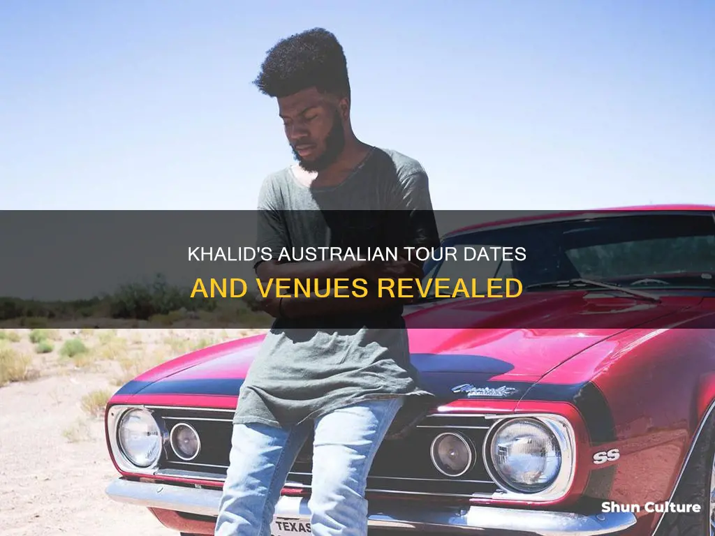 when is khalid coming to australia