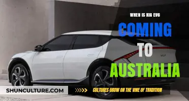 Kia EV6: Australian Arrival Date and Details