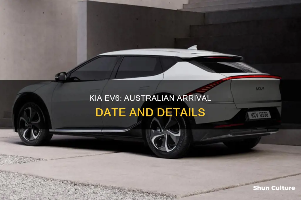 when is kia ev6 coming to australia
