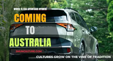 Kia Sportage Hybrid: Australian Arrival Date Revealed